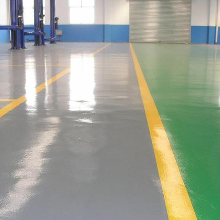 环氧地坪漆的环保材料选择：选择低VOC和无味环氧地坪漆