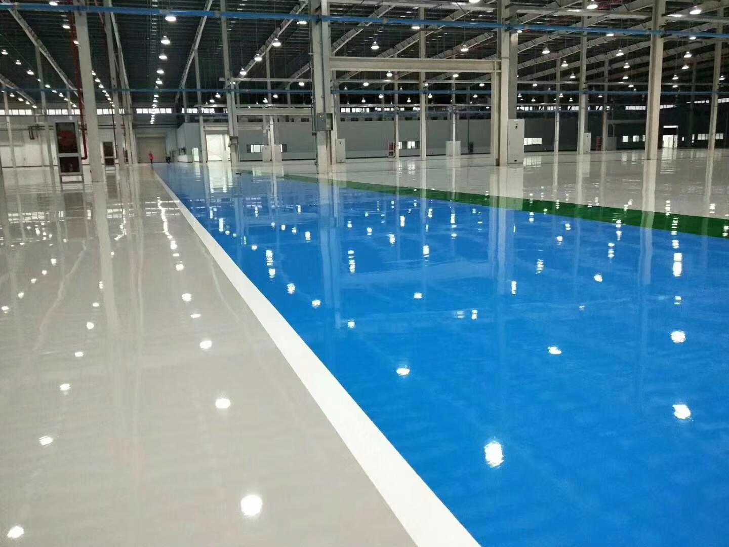 环氧地坪漆的湿润环境应用：适用于水疗中心和潮湿场所