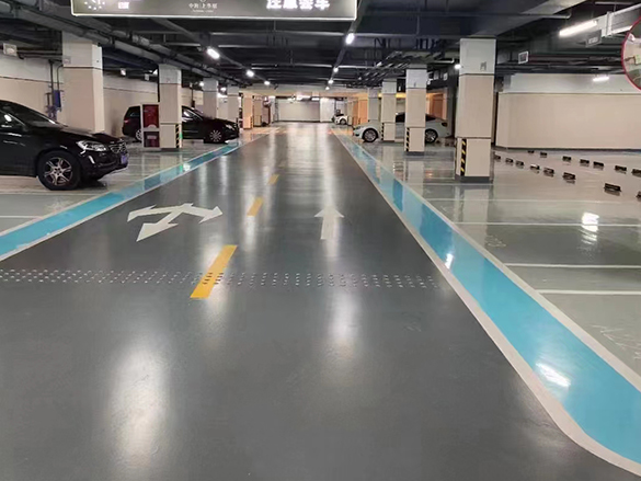 环氧地坪漆的环保认证：选择符合国际标准的可持续产品