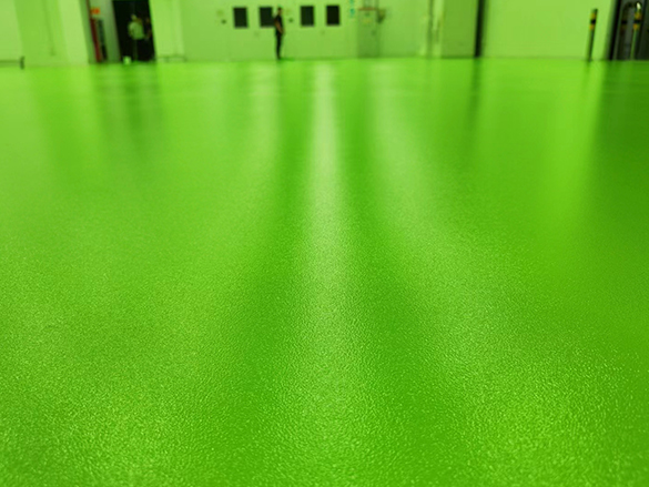 环氧地坪漆的装饰性设计：美学与实用的完美平衡