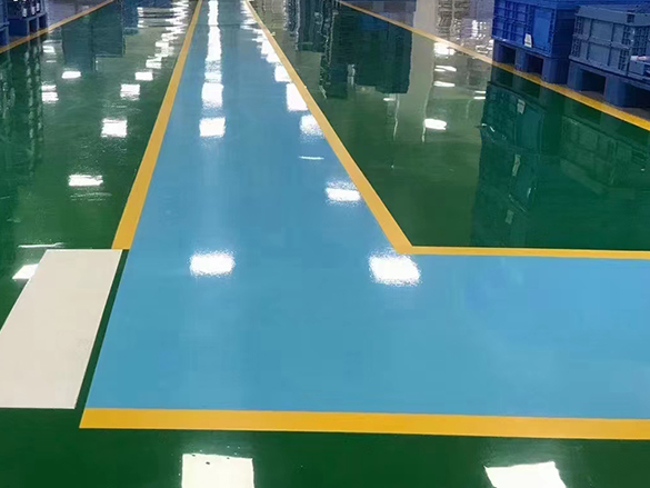 环氧地坪漆的独特设计与定制：定制化地坪的无限可能