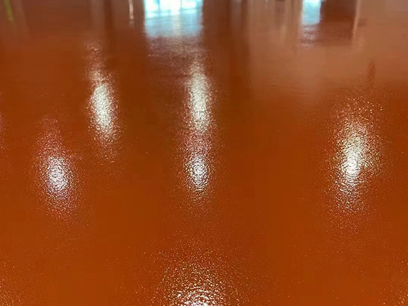 环氧地坪漆的花纹设计：独特花纹装点空间的魅力