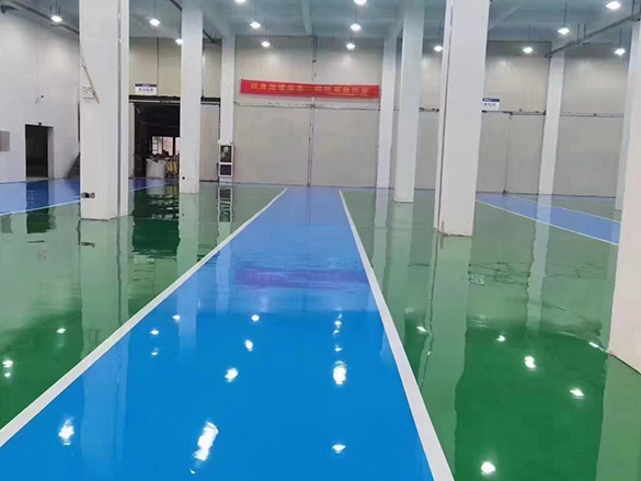环氧地坪漆的耐磨性：适用于高流量区域和商业场所