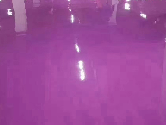 环氧地坪漆的防尘效果：工业、商业场所的清洁保障
