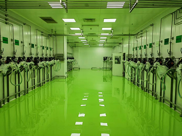 环氧地坪漆的施工前准备工作：确保地面平整和干燥