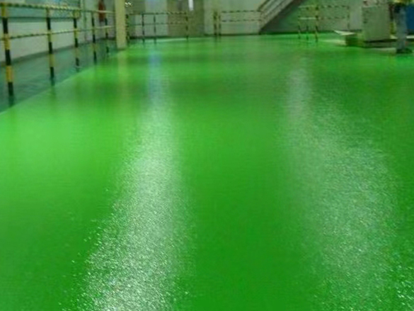 环氧地坪漆的室内空气质量：改善室内空气的绿色方案