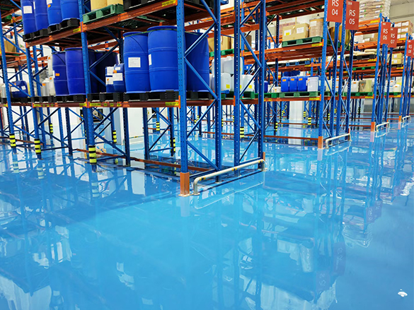 环氧地坪漆：打造独特文化艺术中心的地面材料