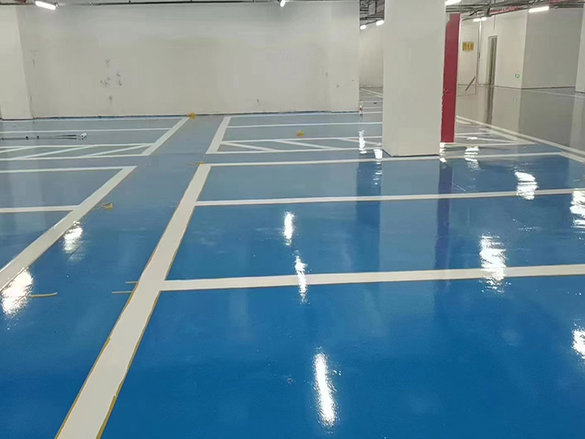 高效施工，质量至上：环氧地坪工程的成功之道