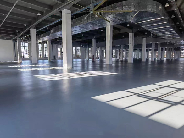 环氧地坪漆的隔热性能：提供温暖和舒适的地面触感