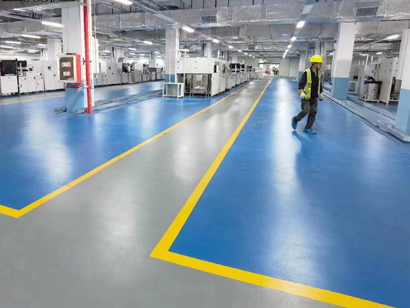 环氧地坪在娱乐场所中的应用：时尚、独特的娱乐空间