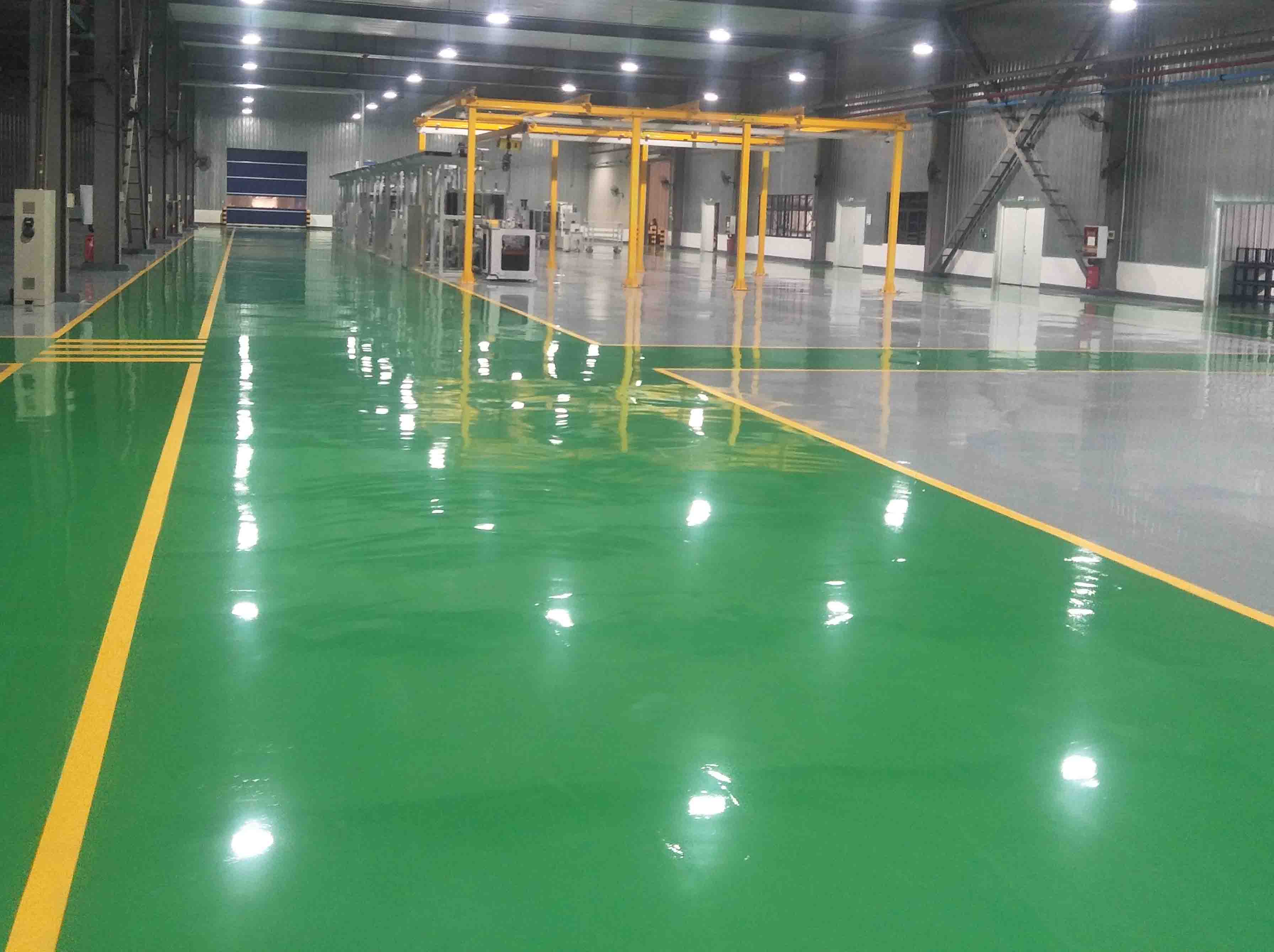 环氧地坪的施工后维护：延长地坪寿命的有效方法