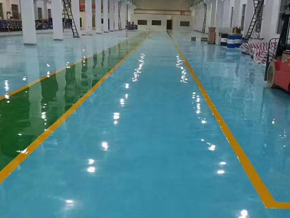 环氧地坪漆的市场趋势分析：需求、价格、技术的变化趋势