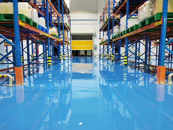 环氧地坪施工全攻略：从准备到涂装一气呵成