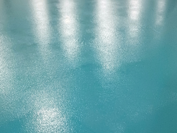 环氧地坪翻新施工流程与注意点