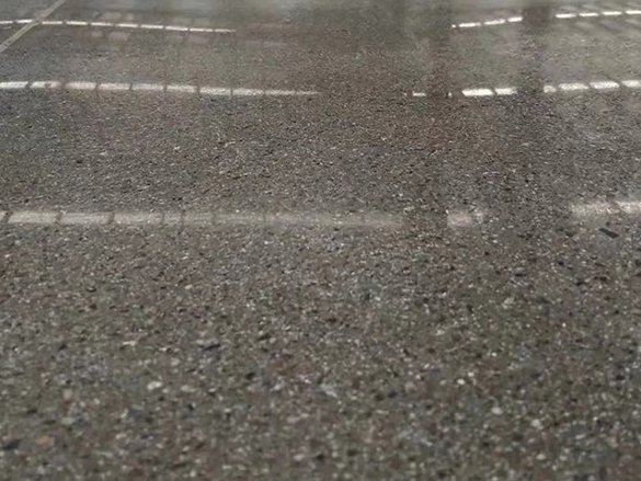 固化地坪的透气哲学