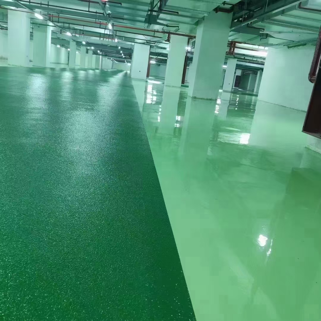 环氧地坪在工厂车间的应用与实践