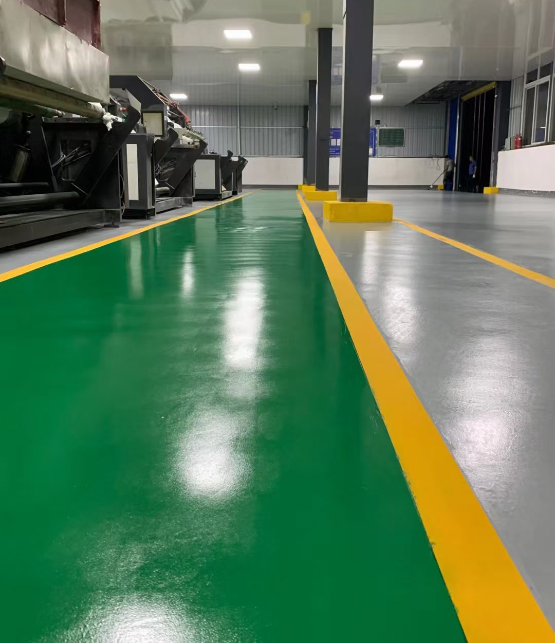 环氧地坪：地面美学与功能的完美结合