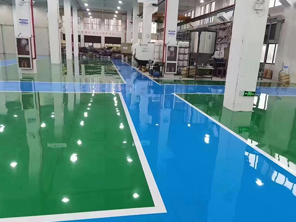 环氧地坪施工的专业团队与技术优势