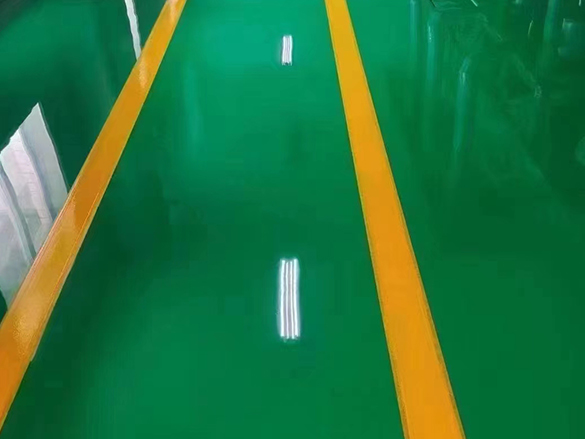 环氧地坪的日常清洁与简易维护