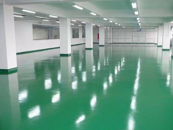 环氧地坪施工的基层处理与地面修复