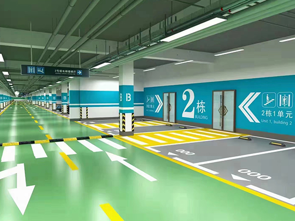 环氧地坪的日常维护与清洁