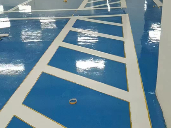 固化地坪的耐油污性能