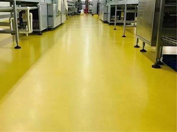 固化地坪的施工工艺与技术要求