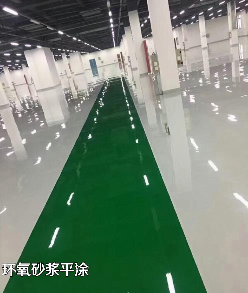 环氧地坪施工的重点包括以下几个方面
